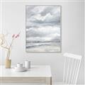 Picture of Blue Sky _GroupedProduct_Rectangle_Portrait_Canvas_Framed_