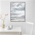 Picture of Blue Sky _GroupedProduct_Rectangle_Portrait_Canvas_Framed_