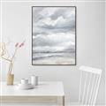 Picture of Blue Sky _GroupedProduct_Rectangle_Portrait_Canvas_Framed_