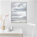 Picture of Blue Sky _GroupedProduct_Rectangle_Portrait_Canvas_Framed_