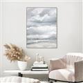 Picture of Blue Sky _GroupedProduct_Rectangle_Portrait_Canvas_Framed_