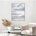 Picture of Blue Sky _GroupedProduct_Rectangle_Portrait_Canvas_Framed_