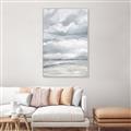 Picture of Blue Sky _GroupedProduct_Rectangle_Portrait_Canvas_Framed_