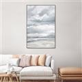 Picture of Blue Sky _GroupedProduct_Rectangle_Portrait_Canvas_Framed_