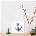 Picture of Blue Anchor _GroupedProduct_Square_Canvas_Framed_