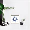 Picture of Blue Knot _GroupedProduct_Square_Canvas_Framed_