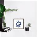 Picture of Blue Knot _GroupedProduct_Square_Canvas_Framed_