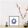 Picture of Blue Knot _GroupedProduct_Square_Canvas_Framed_