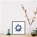 Picture of Blue Knot _GroupedProduct_Square_Canvas_Framed_
