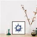 Picture of Blue Knot _GroupedProduct_Square_Canvas_Framed_