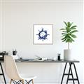 Picture of Blue Knot _GroupedProduct_Square_Canvas_Framed_