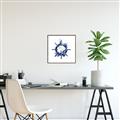 Picture of Blue Knot _GroupedProduct_Square_Canvas_Framed_