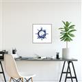Picture of Blue Knot _GroupedProduct_Square_Canvas_Framed_
