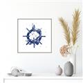 Picture of Blue Knot _GroupedProduct_Square_Canvas_Framed_