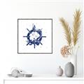 Picture of Blue Knot _GroupedProduct_Square_Canvas_Framed_