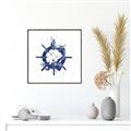 Picture of Blue Knot _GroupedProduct_Square_Canvas_Framed_