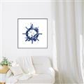 Picture of Blue Knot _GroupedProduct_Square_Canvas_Framed_