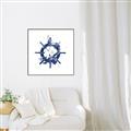 Picture of Blue Knot _GroupedProduct_Square_Canvas_Framed_