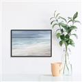 Picture of Ocean Shore _GroupedProduct_Rectangle_Landscape_Canvas_Framed_