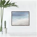 Picture of Ocean Shore _GroupedProduct_Rectangle_Landscape_Canvas_Framed_