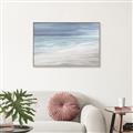 Picture of Ocean Shore _GroupedProduct_Rectangle_Landscape_Canvas_Framed_