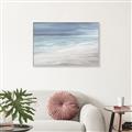 Picture of Ocean Shore _GroupedProduct_Rectangle_Landscape_Canvas_Framed_