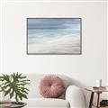 Picture of Ocean Shore _GroupedProduct_Rectangle_Landscape_Canvas_Framed_