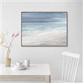 Picture of Ocean Shore _GroupedProduct_Rectangle_Landscape_Canvas_Framed_