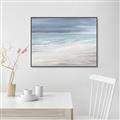 Picture of Ocean Shore _GroupedProduct_Rectangle_Landscape_Canvas_Framed_