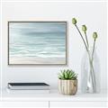 Picture of Rain Waves _GroupedProduct_Rectangle_Landscape_Canvas_Framed_