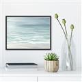 Picture of Rain Waves _GroupedProduct_Rectangle_Landscape_Canvas_Framed_