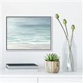 Picture of Rain Waves _GroupedProduct_Rectangle_Landscape_Canvas_Framed_