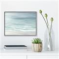 Picture of Rain Waves _GroupedProduct_Rectangle_Landscape_Canvas_Framed_