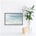 Picture of Rain Waves _GroupedProduct_Rectangle_Landscape_Canvas_Framed_