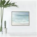 Picture of Rain Waves _GroupedProduct_Rectangle_Landscape_Canvas_Framed_