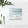 Picture of Rain Waves _GroupedProduct_Rectangle_Landscape_Canvas_Framed_