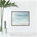 Picture of Rain Waves _GroupedProduct_Rectangle_Landscape_Canvas_Framed_