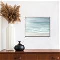Picture of Rain Waves _GroupedProduct_Rectangle_Landscape_Canvas_Framed_