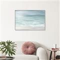 Picture of Rain Waves _GroupedProduct_Rectangle_Landscape_Canvas_Framed_