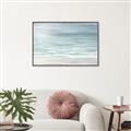 Picture of Rain Waves _GroupedProduct_Rectangle_Landscape_Canvas_Framed_