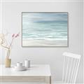 Picture of Rain Waves _GroupedProduct_Rectangle_Landscape_Canvas_Framed_