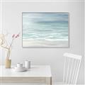 Picture of Rain Waves _GroupedProduct_Rectangle_Landscape_Canvas_Framed_