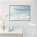 Picture of Rain Waves _GroupedProduct_Rectangle_Landscape_Canvas_Framed_