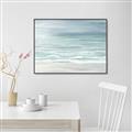 Picture of Rain Waves _GroupedProduct_Rectangle_Landscape_Canvas_Framed_