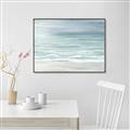Picture of Rain Waves _GroupedProduct_Rectangle_Landscape_Canvas_Framed_