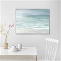 Picture of Rain Waves _GroupedProduct_Rectangle_Landscape_Canvas_Framed_