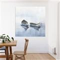 Picture of Boats on a Lake I _GroupedProduct_Square_Unframed_Print_Only_