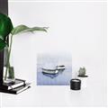 Picture of Boats on a lake ll _GroupedProduct_Square_Unframed_Print_Only_