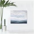 Picture of Flying Birds in the Sky   _GroupedProduct_Rectangle_Landscape_Unframed_Print_Only_