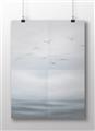 Picture of Flying Birds in the Sky   _GroupedProduct_Rectangle_Landscape_Unframed_Print_Only_